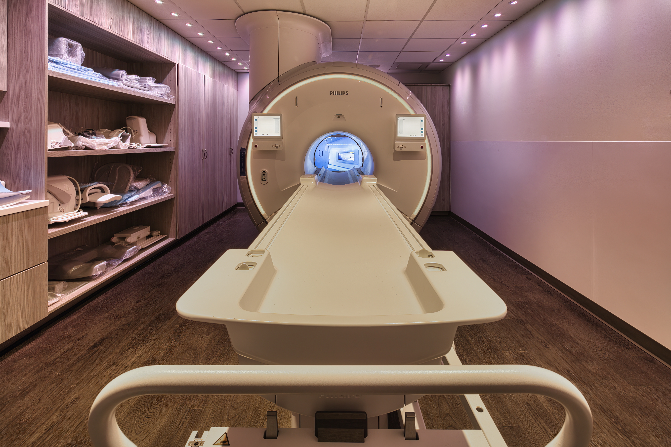 MRI suite entry